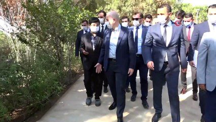 Bakan Karaismailoğlu Küçük Çamlıca Tv Radyo Kulesi’ndekı çalışmaları inceledi