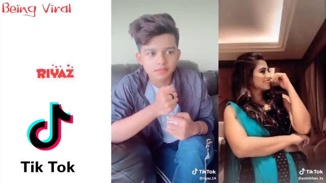 Riyaz Latest Tiktok Videos With Jannat Riza Avneet Kaur Sana Aashika New Riyaz Tik Tok
