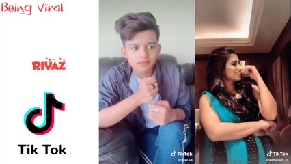 Riyaz Latest Tiktok Videos With Jannat Riza Avneet Kaur Sana Aashika  New Riyaz Tik Tok