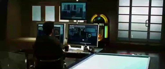 Iron Man Design his suit scene