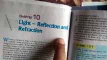 LIGHT- REFLECTION AND REFRACTION NCERT CLASS 10 PART 1