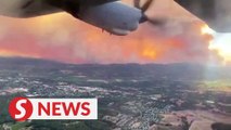 California seeks help as wildfires threaten communities
