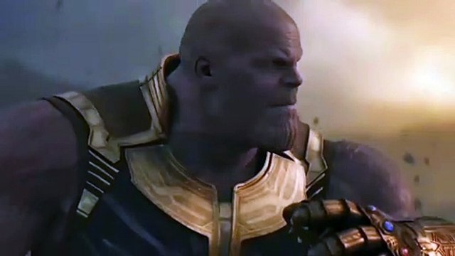 Iron Man Vs Thanos Fight Scene // Avengers Infinity War (2018) Movie