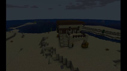 How to build Desert House in Minecraft (easy)