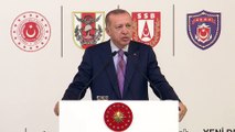 Cumhurbaşkanı Erdoğan: 'Türkiye savunma sanayisinde kararlı bir şekilde yoluna devam ediyor.' - İSTANBUL