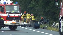 Mortal accidente de tránsito en Polonia deja al menos nueve muertos y casi una decena de heridos