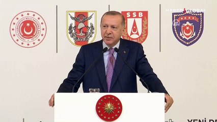 Cumhurbaşkanı Erdoğan: Daha gelişmişini üretmek mecburiyetindeyiz