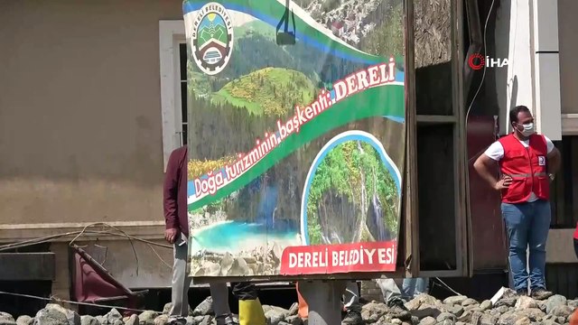 Çevre ve Şehircilik Bakanı Murat Kurum, Dereli ilçesinde incelemelerde bulundu