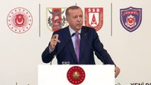 Cumhurbaşkanı Erdoğan: 'Türkiye, dünyada kendi savaş gemisini tasarlayıp üretebilen 10 ülkeden birisidir.' - İSTANBUL