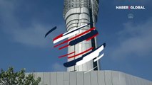 Küçük Çamlıca TV Radyo Kulesi için geri sayım sürüyor