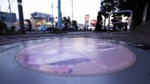 شاهد: مدينة يابانية تعوّل على تزيين أغطية مجاري الصرف الصحي لاستقطاب الزوار