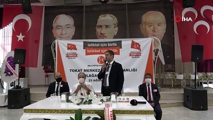 MHP’li Bulut: "İnanmış bir kadronun aşamayacağı engel yoktur"