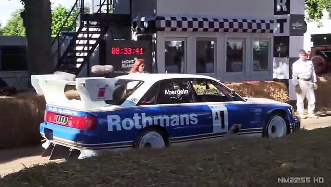 1992 Audi S4 IMSA GTO vs 1989 Audi 90 IMSA GTO   5-Zylinder 20V Turbo Amazing Sounds!