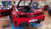 Ferrari 488 Pista Stock Exhaust vs. Novitec Rosso Exhaust @ Dyno   Engine Sounds Comparison!