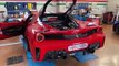 Ferrari 488 Pista Stock Exhaust vs. Novitec Rosso Exhaust @ Dyno   Engine Sounds Comparison!