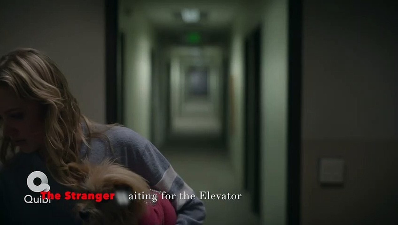 The Stranger Waiting for the Elevator