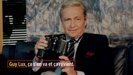 Guy Lux, ça s'en va et ça revient