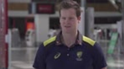 Скачать видео: CRICKET: ICC Test Championship: Smith eager to get back out playing again