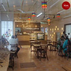 Walk into Chennai’s Handloom Cafe and discover weaving with your coffee