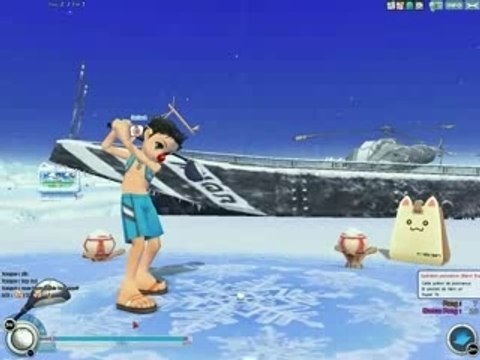 pangya ice cannon trou 2 HIO toma