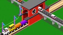 Colors for Children to Learn with Toy Street Vehicles - Educational Videos - Toy Cars for KIDS_2