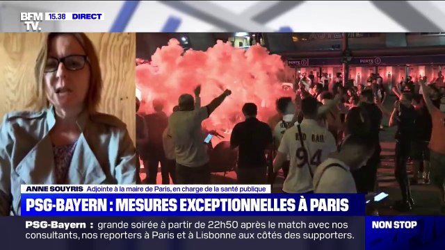 PSG-Bayern: Anne Souyris (adjointe à la mairie de Paris) appelle en cas de victoire à fêter ça chez soi