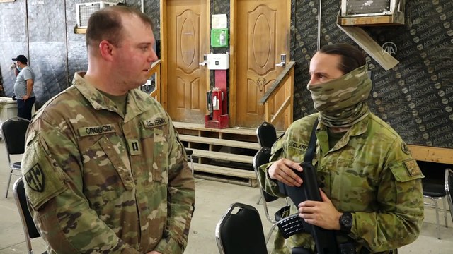 Koalisyon güçleri bir üssü daha Irak'a teslim etti - BAĞDAT