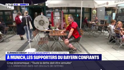 À Munich, les supporters du Bayern sont confiants pour la finale contre le PSG