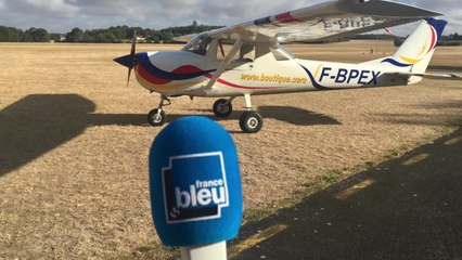 France Bleu Berry vous embarque à bord d'un Cessna-150