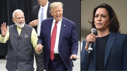 US Election 2020 : Donald Trump Campaign Releases Commercial Featuring PM Modi Oneindia Telugu