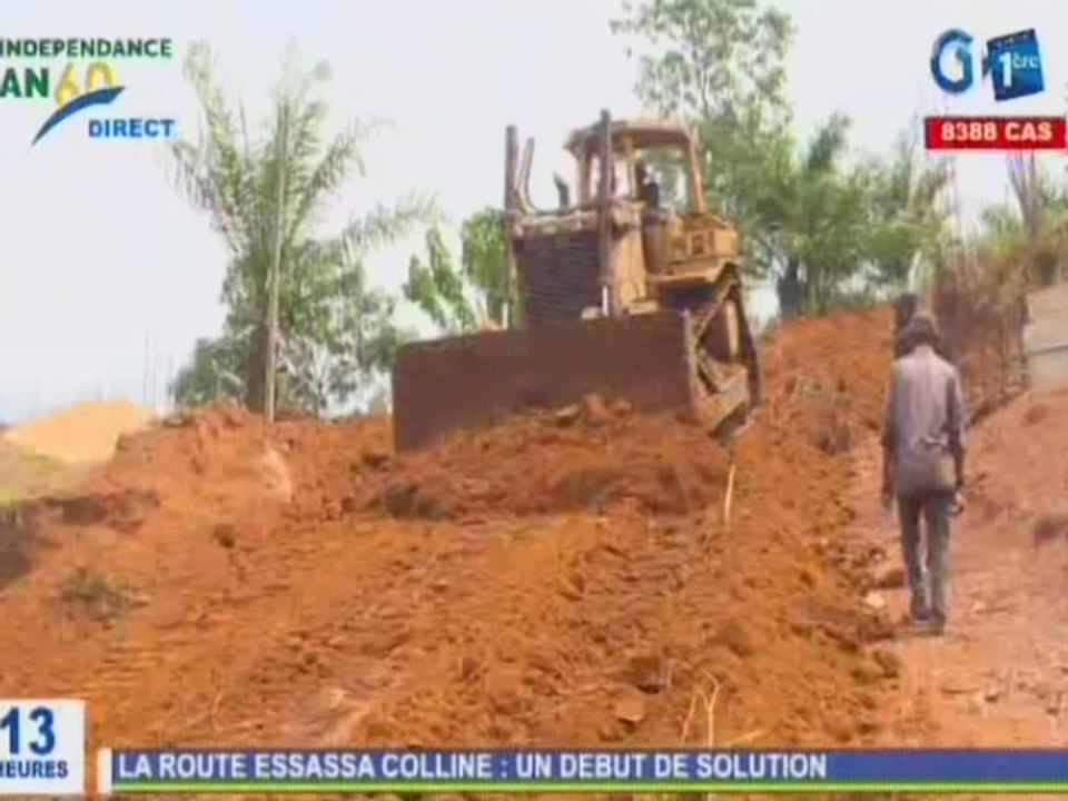 RTG / Un début de solution pour la route ESSASSA Colline
