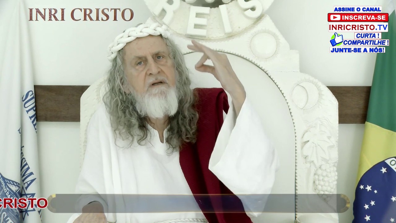 "NÃO MANDEI NINGUÉM À IGREJA, MAS ORAR NO QUARTO COM A PORTA FECHADA" INRI CRISTO
