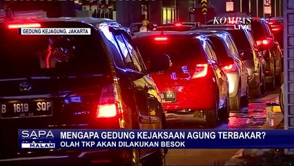 Keterangan Polisi Terkait Pemeriksaan Saksi dan Rencana Olah TKP Gedung Kejaksaan Agung