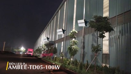 GIỚI THIỆU ĐÈN LED PHA AMBEE-TD05-100W