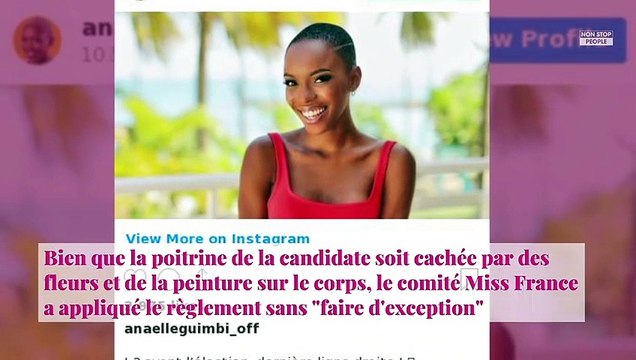 Miss France 2021 : Alexandra Rosenfeld dénonce la disqualification d'Anaëlle Guimbi