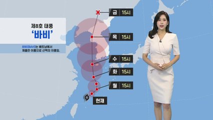 [날씨] 내일 내륙 대체로 맑음...중부지방에 소나기 / YTN