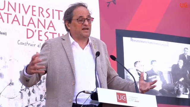 Torra advierte de que es imposible la independencia sin una estrategia compartida