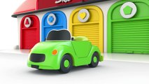 Colors and Shapes for Children to Learn with Color Toy Cars - Colors & Shapes Collection
