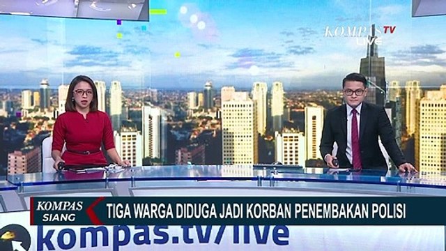 3 Warga Sipil Diduga Jadi Korban Penembakan Polisi, Ada Apa?