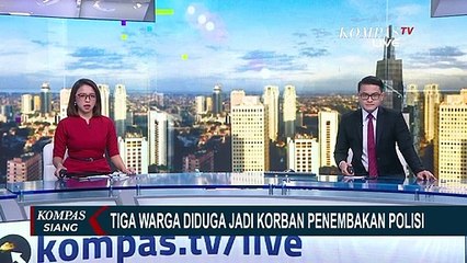 3 Warga Sipil Diduga Jadi Korban Penembakan Polisi, Ada Apa?