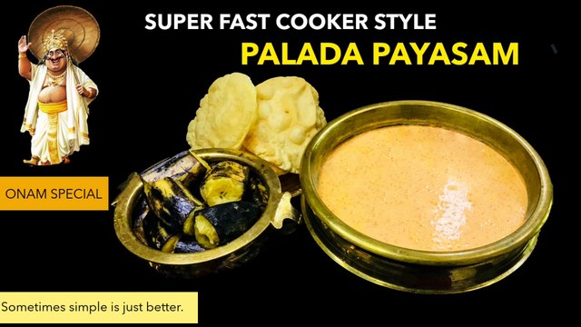 PALADA PRADHAMAN|How to make kerala style pink palada pradhaman|Easy Pressure cooker Palada|