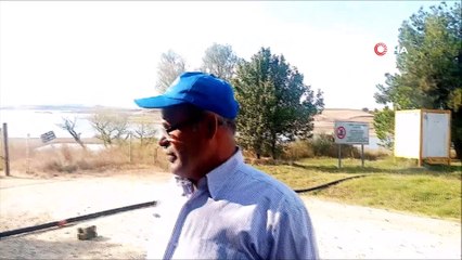 Karaidemir Barajındaki su seviyesi endişelendiriyor