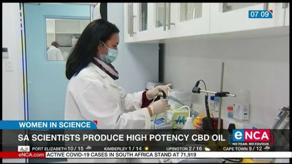 SA scientists produce high potency CBD oil