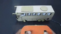Cardboard Bus DIY | Remote Control Bus | How to Make A Bus Using Cardboard | DIY Cardboard Crafts Ideas