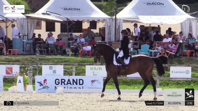 GN2020 | DR_02_Macon | Pro Elite Grand Prix - Grand National | Danielle OLIVEIRA | QSAAR DE VILLEMAGNE