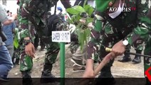 TNI Rayakan Kemerdekaan Dengan Lakukan Penghijauan di Puncak Tertinggi Sorong