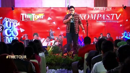 Stand Up Comedy Alphi: Ayam Masuk Neraka, karena Setiap Hari Bangunin Orang Tapi..  - THE TOUR
