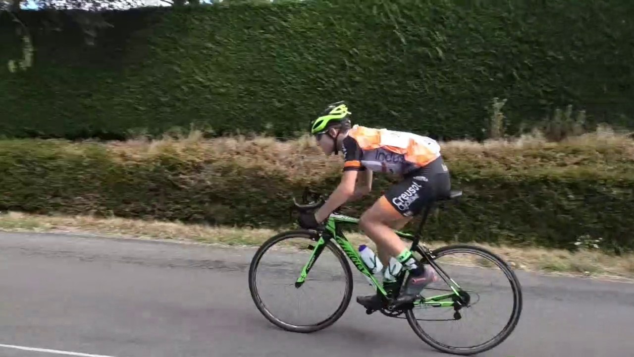 Course catégorie 5 - Baudrières -22 août 2020