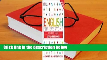 About For Books  English for Everyone: Level 1: Beginner, Course Book  For Kindle