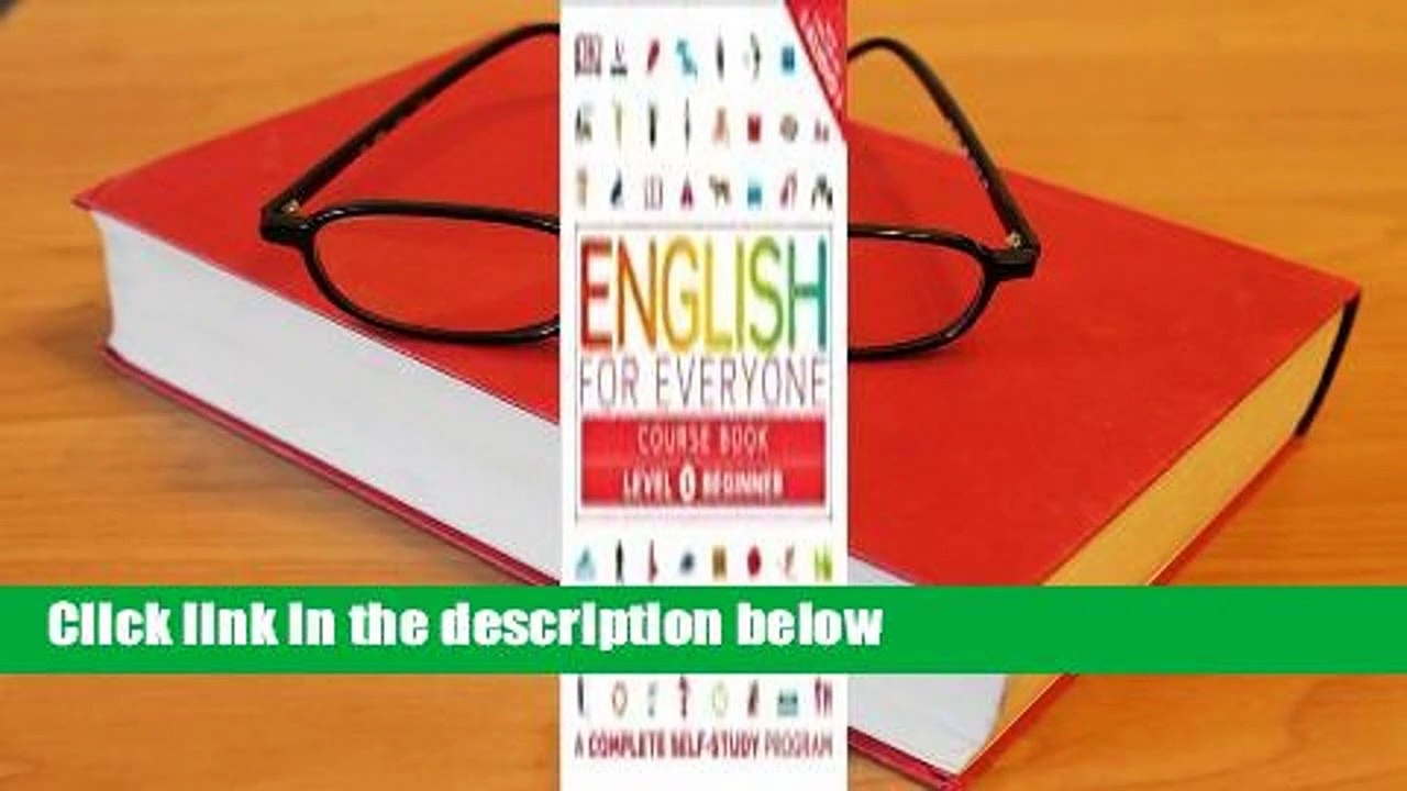 About For Books  English for Everyone: Level 1: Beginner, Course Book  For Kindle